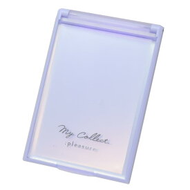 手鏡 カードミラーS PEARL BLACK カミオジャパン コンパクトミラー シンプル グッズ メール便可 シネマコレクション
