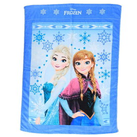 アナと雪の女王 キッズタオルケット お昼寝ケット シャイニングシスターズ ディズニー 丸眞 子供用夏用寝具 キッズタオル キャラクター グッズ シネマコレクション