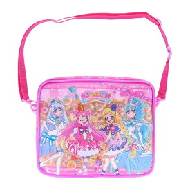 わんだふるぷりきゅあ 文房具セット ステーショナリーショルダーポーチ 新女児 プリキュア サンスター文具 セット 文房具 プレゼント アニメキャラクター グッズ シネマコレクション