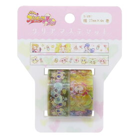 ふたりはプリキュア Max Heart マスキングテープ クリアマステセット プリキュア エンスカイ デコレーション 手帳デコ アニメキャラクター グッズ シネマコレクション