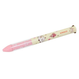 ちいかわ 黒赤2色ボールペン mimiペン ラッコ funbox 文具 かわいい キャラクター グッズ メール便可 シネマコレクション