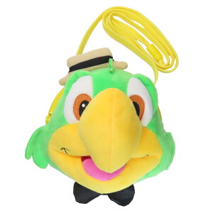 ホセ キャリオカ ネックポーチ WDプラがまぐち ディズニー エスケイジャパン ぬいぐるみがまぐちポーチ ポシェット キャラクター グッズ シネマコレクション