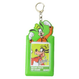 【ポイント10倍 & クーポン！】グーフィー キーリング WDインスタントフォトキーホルダー ディズニー エスケイジャパン 推し活 かわいい キャラクター グッズ メール便可 シネマコレクション