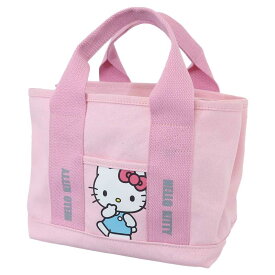 ハローキティ ランチバッグ 帆布仕切りミニトートバッグ サンリオ お弁当かばん かわいい キャラクター グッズ シネマコレクション