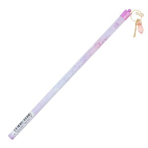 えんぴつ ジュエリークラウンチャーム鉛筆 2B 丸軸 メルティモーメント クーリア 新学期準備文具 筆記用具 小学生 かわいい グッズ メール便可 シネマコレクション