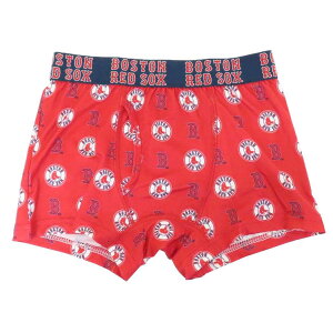 MLB 下着 キッズ ボクサー前開きブリーフ ボストン レッドソックス カイタックファミリー メジャーリーグベースボール 男児 インナー 子供用下着 グッズ メール便可 シネマコレクション