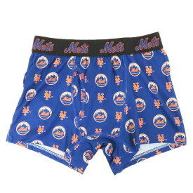 MLB 下着 キッズ ボクサー前開きブリーフ ニューヨーク メッツ カイタックファミリー メジャーリーグベースボール 男児 インナー 子供用下着 グッズ メール便可 シネマコレクション