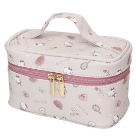 【ポイント10倍 & クーポン！】ハローキティ コスメポーチ バニティポーチ サンリオ アルディ 化粧ポーチ 小物入れ キャラクター グッズ シネマコレクション