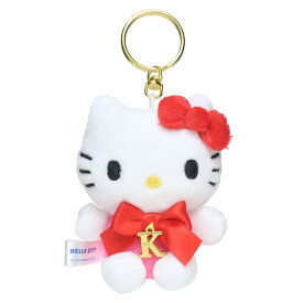 ハローキティ マスコット イニシャルマスコット RD K サンリオ ナカジマ ミニぬいぐるみ プレゼント かわいい キャラクター グッズ シネマコレクション