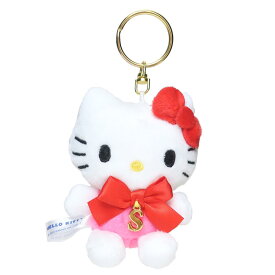 ハローキティ マスコット イニシャルマスコット RD S サンリオ ナカジマ ミニぬいぐるみ プレゼント かわいい キャラクター グッズ シネマコレクション