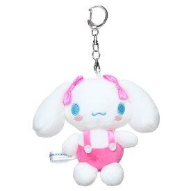 【最大1000円OFFクーポン！】シナモロール マスコット 推し色マスコット サンリオ ナカジマ 推し活 ミニぬいぐるみ キャラクター グッズ シネマコレクション