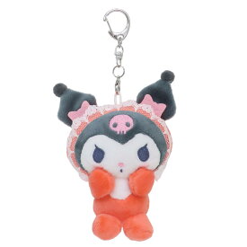 【ポイント10倍 & クーポン！】クロミ マスコット 推し色マスコット ベビー サンリオ ナカジマ 推し活 ミニぬいぐるみ キャラクター グッズ シネマコレクション