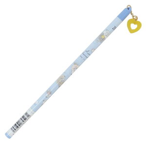 鉛筆 グミチャーム付き鉛筆2B丸軸 だらだらっこ クーリア えんぴつ 新学期準備文具 筆記用具 小学生 かわいい グッズ メール便可 シネマコレクション