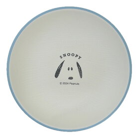 【ポイント10倍 & クーポン！】スヌーピー 中皿 ランチプレートM シンプルフェイス ピーナッツ カミオジャパン 日本製 食器 キャラクター グッズ シネマコレクション