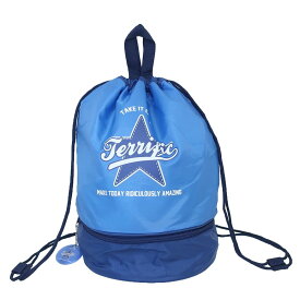 【最大1000円OFFクーポン！】プールバッグ ボンサックビーチバッグ 2層 スター ニシオ 海プール サマーレジャー用品 男の子 グッズ メール便可