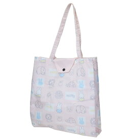 【ポイント10倍 & クーポン！】ミッフィー ショッピングバッグ エコバッグ フリエント ディックブルーナ 丸眞 お買い物かばん 絵本キャラクター グッズ メール便可 シネマコレクション