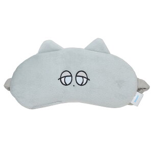 あさみみちゃん 旅行用品 アイマスク GY サンタン プレゼント 遮光 快眠 キャラクター グッズ メール便可 シネマコレクション