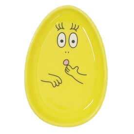 バーバパパ 小皿 豆皿 バーバズー BARBAPAPA ティーズファクトリー プレゼント キャラクター グッズ メール便可 シネマコレクション