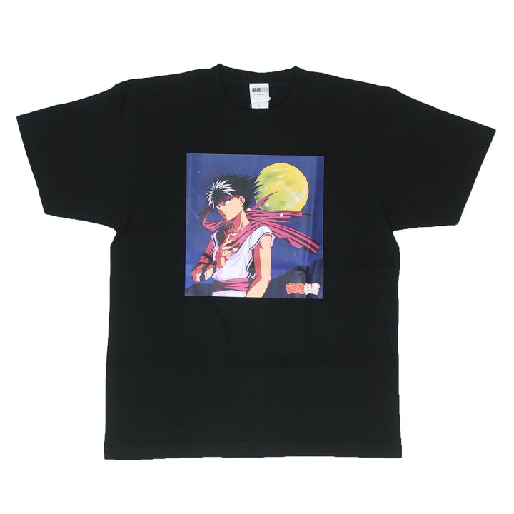 楽天市場】幽遊白書 Tシャツ T-SHIRTS 飛影 BK Lサイズ XLサイズ 少年  