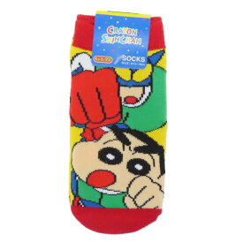 クレヨンしんちゃん 子供用靴下 キッズソックス コンビ アクションパンチ スモールプラネット キャラックス 子ども アニメキャラクター グッズ メール便可 シネマコレクション