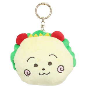 コジコジ ミニポーチ おかおマスコットポーチ にこにこ さくらももこ ティーズファクトリー 小物ポーチ 小物入れ かわいい アニメキャラクター グッズ シネマコレクション