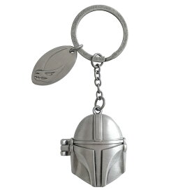 【ポイント10倍 & クーポン！】スターウォーズ マンダロリアン キーリング ロケットキーホルダー STAR WARS インロック コレクション雑貨 映画キャラクター グッズ メール便可 シネマコレクション