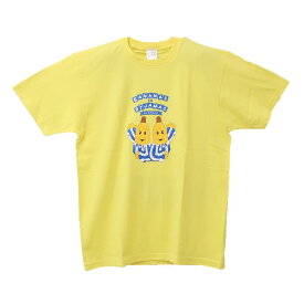 バナナインパジャマ Tシャツ T-SHIRTS B1＆B2 YE Lサイズ スモールプラネット 半袖 キャラクター グッズ メール便可 シネマコレクション