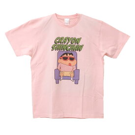 クレヨンしんちゃん Tシャツ T-SHIRTS サングラス Lサイズ XLサイズ スモールプラネット 半袖 アニメキャラクター グッズ メール便可 シネマコレクション