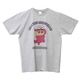 クレヨンしんちゃん Tシャツ T-SHIRTS しんのすけ ワニ山さん Lサイズ XLサイズ スモールプラネット 半袖 アニメキャラクター グッズ メール便可 シネマコレクション