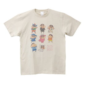 クレヨンしんちゃん Tシャツ T-SHIRTS コスチューム Lサイズ XLサイズ スモールプラネット 半袖 アニメキャラクター グッズ メール便可 シネマコレクション