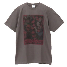 デッドプール Tシャツ T-SHIRTS 写真 Lサイズ XLサイズ MARVEL スモールプラネット 半袖 キャラクター グッズ メール便可【MARVELCorner】