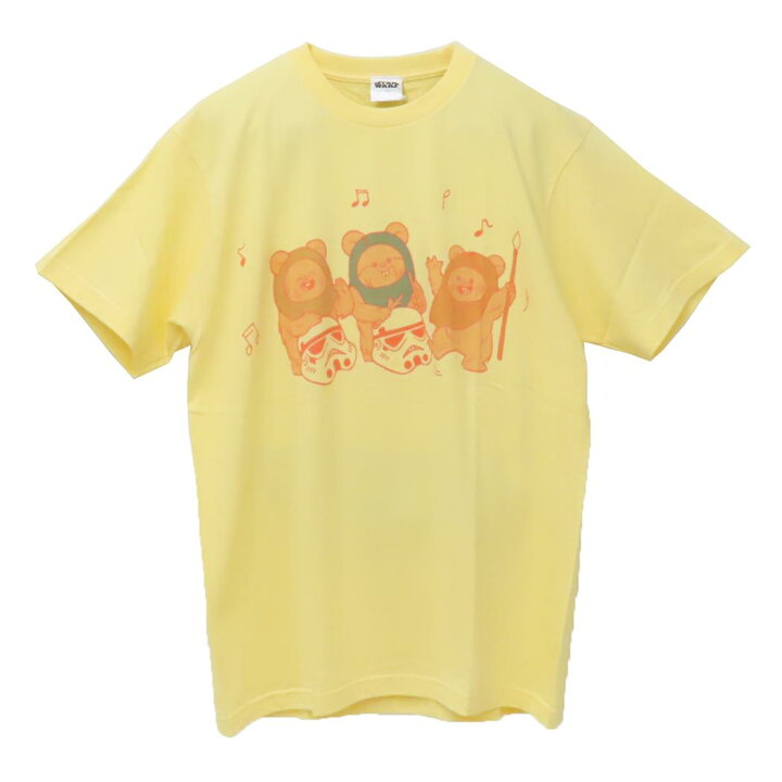 楽天市場】スターウォーズ Tシャツ T-SHIRTS イウォーク Lサイズ XL  