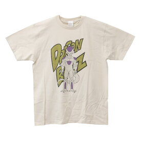 ドラゴンボールZ Tシャツ T-SHIRTS フリーザ＆ロゴ BG Lサイズ XLサイズ スモールプラネット 半袖 アニメキャラクター グッズ メール便可 シネマコレクション