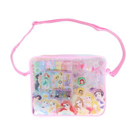 ディズニープリンセス 文房具セット ステーショナリーショルダーポーチ ディズニー サンスター文具 子供 女の子 ギフト キャラクター グッズ シネマコレクション