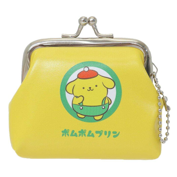 楽天市場】【最大1000円OFFクーポン！】ポムポムプリン 小銭入れ ミニ 