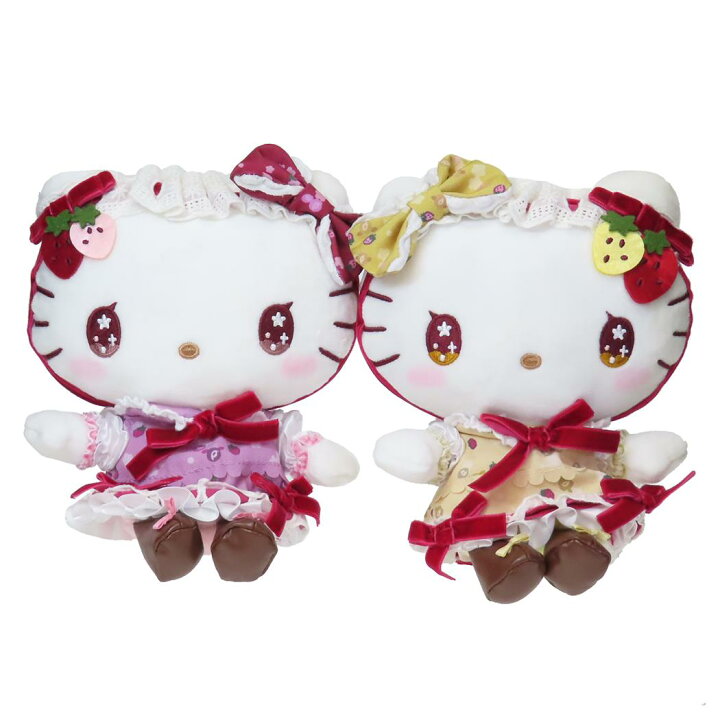 楽天市場】ハローキティ ぬいぐるみ プラッシュドールSセット DOLLY 
