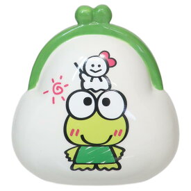 【ポイント10倍 & クーポン！】けろけろけろっぴ 貯金箱 がまぐち貯金箱 サンリオ サンアート プレゼント ギフト キャラクター グッズ シネマコレクション