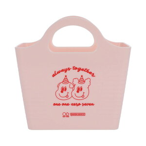 1107 イルイルゴンチル 卓上収納 ミニバスケット B サンスター文具 小物入れ 整理 キャラクター グッズ シネマコレクション