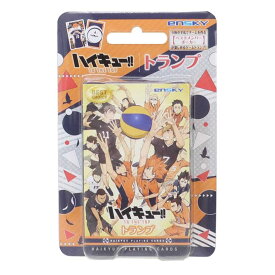 ハイキュー グッズ おもちゃ トランプ TO THE POP 少年ジャンプ エンスカイ カードゲーム アニメキャラクター メール便可 シネマコレクション