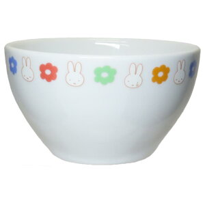 ミッフィー 深皿 ボウル ポップ柄 ディックブルーナ マリモクラフト レンジ対応 食器 絵本キャラクター グッズ シネマコレクション