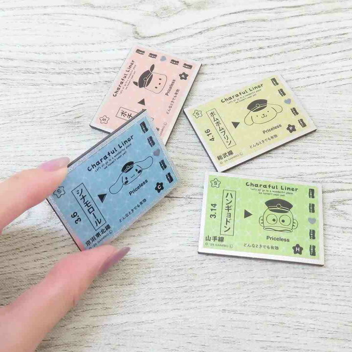 楽天市場】サンリオキャラクターズ 磁石 マグネット 4Pセット キャラ 