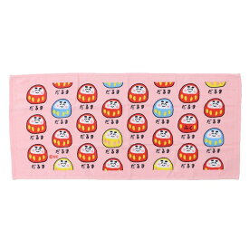 おえかきさん フェイスタオル TOWEL ロングタオル だるまさん オクタニ おもしろ雑貨 おもしろタオル グッズ シネマコレクション