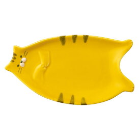小皿 ねこざら トラ ねこ デコレ 豆皿 食器 かわいい グッズ シネマコレクション