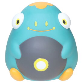 【ポイント10倍 & クーポン！】ポケットモンスター 貯金箱 コインバンク ソフビタイムシリーズ ハラバリー ST-05CB ポケモン エンスカイ プレゼント キャラクター グッズ シネマコレクション