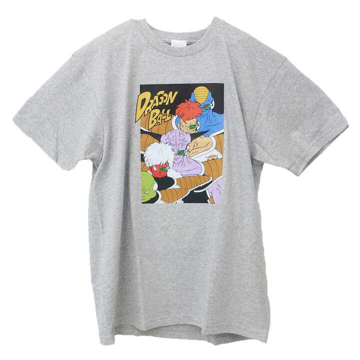 楽天市場】ドラゴンボールZ Tシャツ T-SHIRTS ギニュー特戦隊＆ロゴ L 