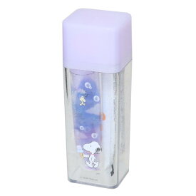 スヌーピー 歯磨きセット スクエアハミガキセット MELTING BUBBLE ピーナッツ カミオジャパン コップ付き歯ブラシセット デンタルセット キャラクター グッズ シネマコレクション