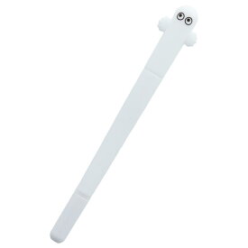 【ポイント10倍 & クーポン！】ムーミン ボールペン ラバーボールペン ボール径0.5mm ニョロニョロ B 北欧 サンスター文具 筆記用具 かわいい キャラクター グッズ メール便可 シネマコレクション