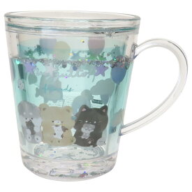 プラカップ ゆらキラウォーターカップ むぎゅっとふれんず クーリア プラコップ 食器 キッズ 子供 子ども こども グッズ シネマコレクション