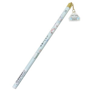 世界のえなが えんぴつ アクリルチャーム付き鉛筆 丸軸 2B にっぽんB クーリア 新学期準備文具 筆記用具 小学生 かわいい グッズ メール便可 シネマコレクション