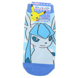 【ポイント10倍 & クーポン！】ポケットモンスター 小学生用靴下 ジュニアソックス グレイシア ドット ポケモン スモールプラネット キャラックス 子ども キャラクター グッズ メール便可 シネマコレクション